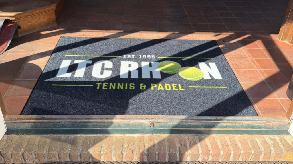 gallery logo mat